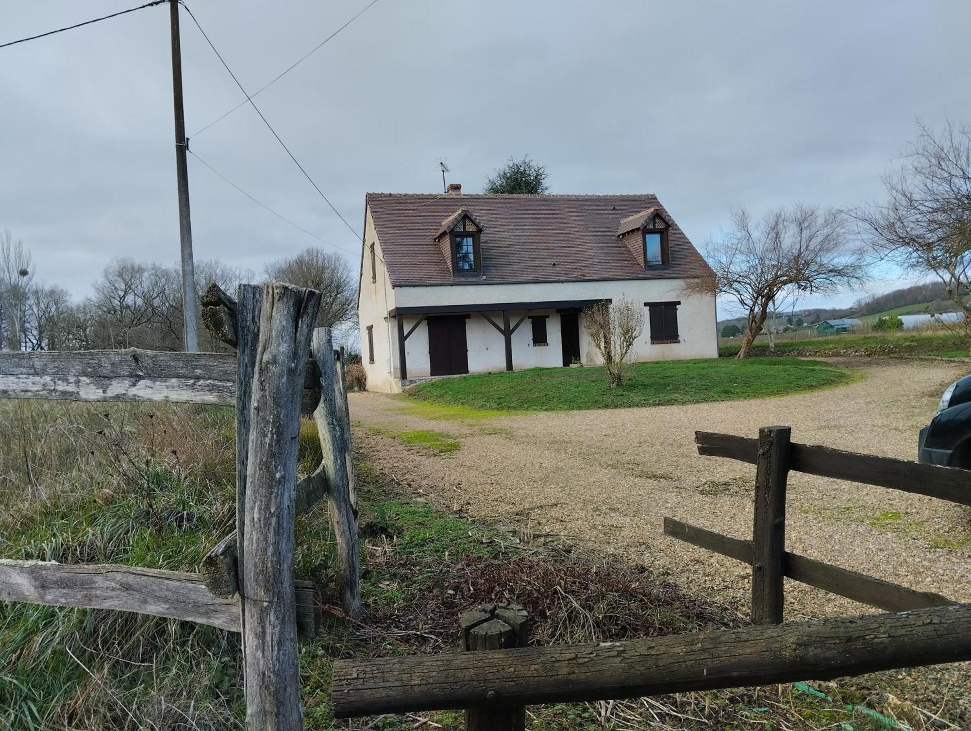 Gite Miloute Bed & Breakfast Troo Bagian luar foto